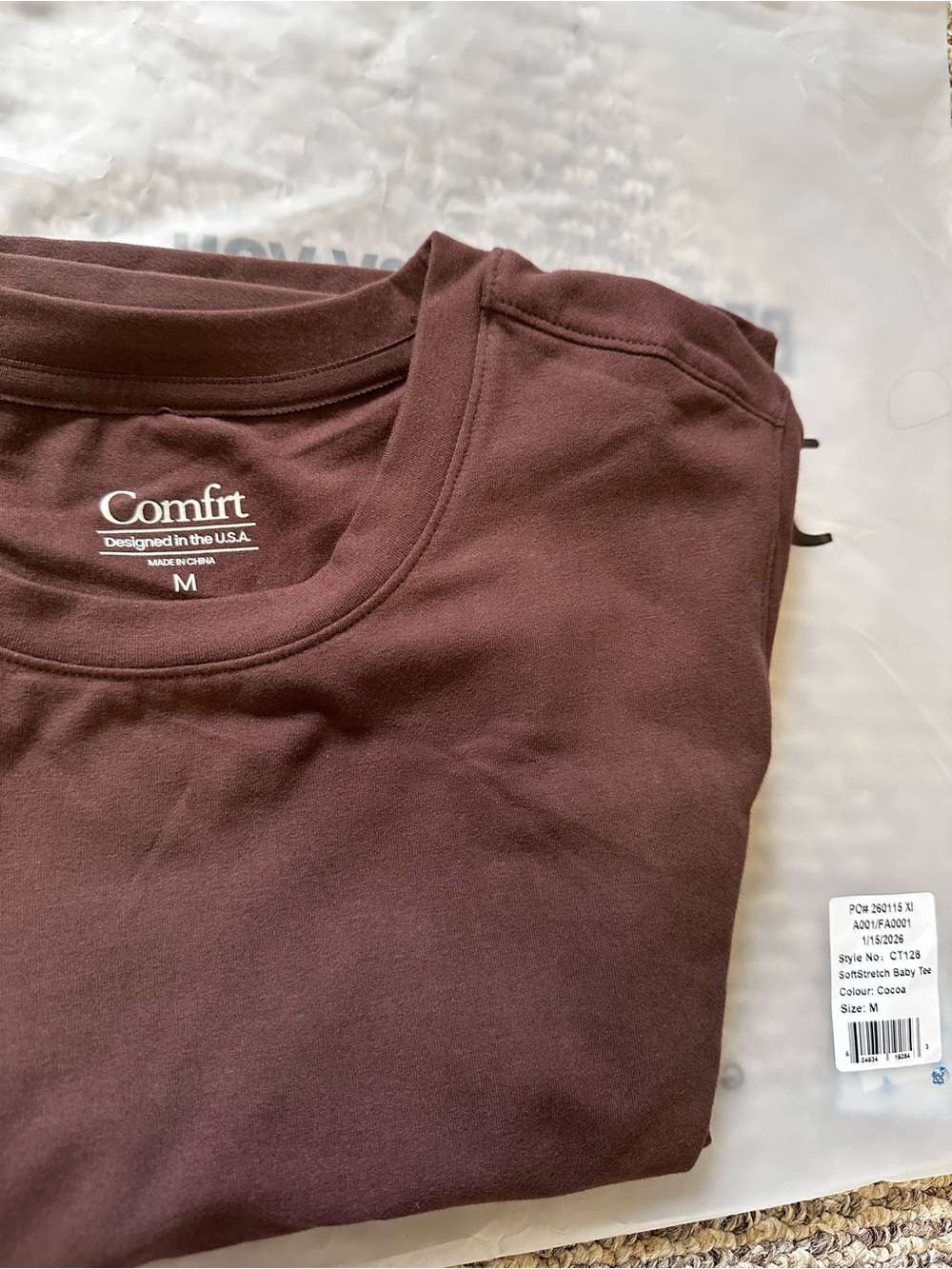 Comfrt SoftStretch Tee - Picture 4 of 6